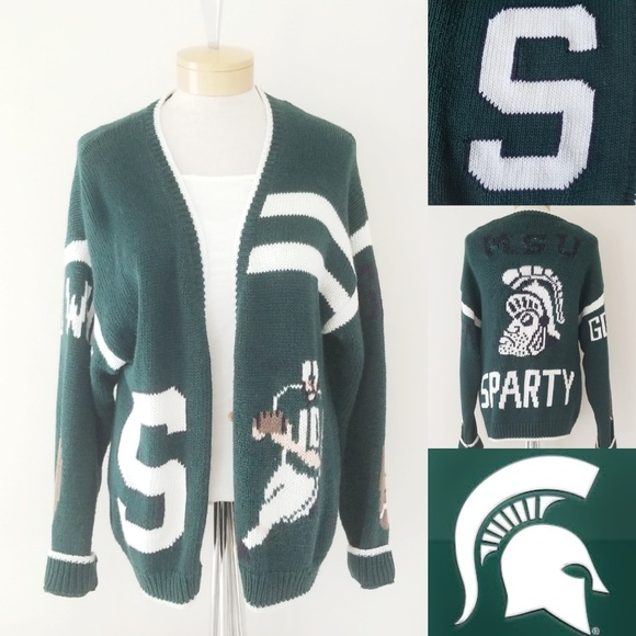 spartan sweater